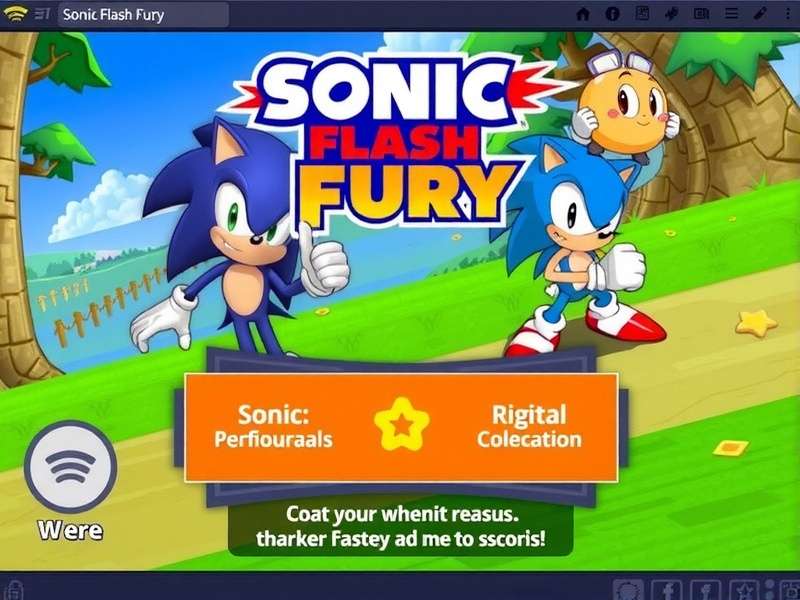 Exclusive Indian content in Sonic Flash Fury Sonic Flash Fury India Version Features